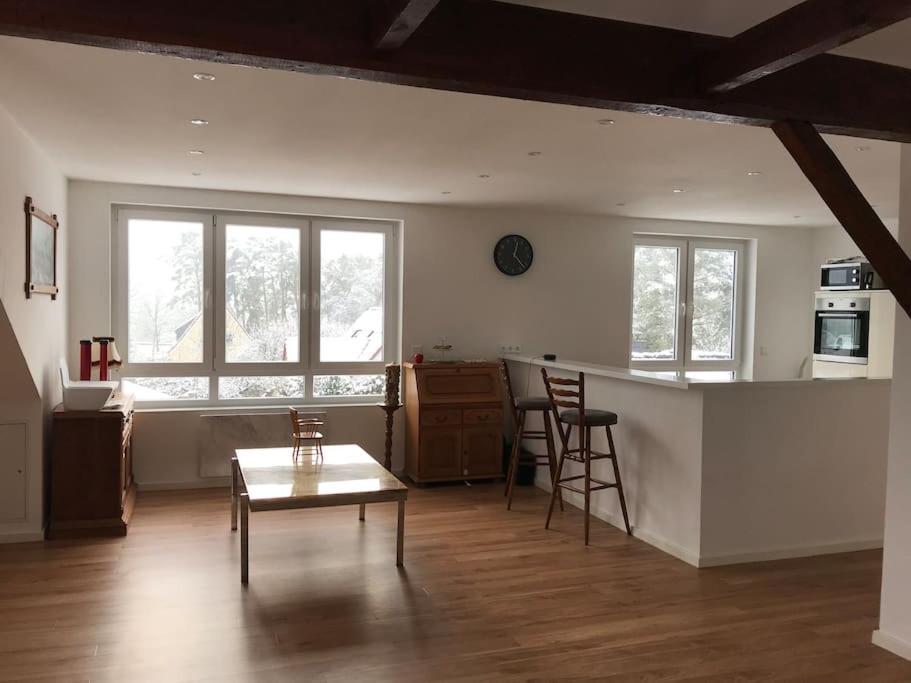 Luxury Top Floor Appartment Kassel Bagian luar foto