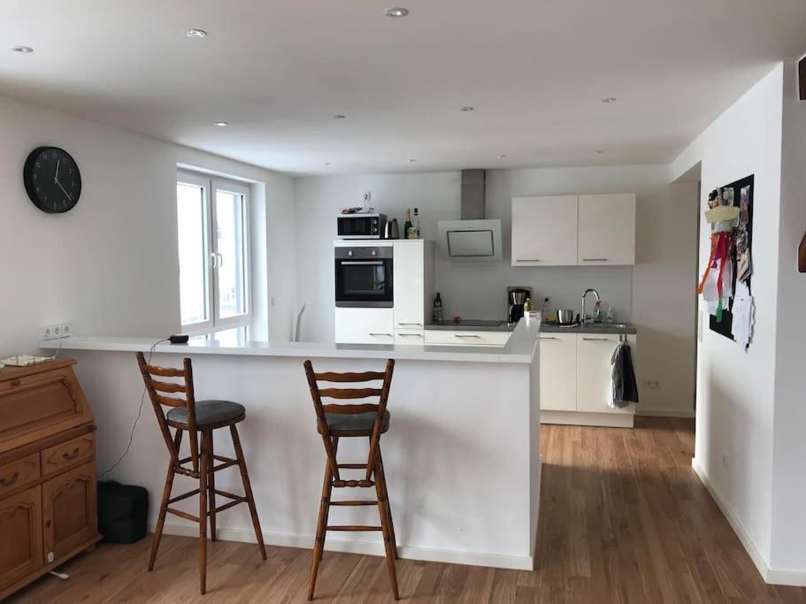 Luxury Top Floor Appartment Kassel Bagian luar foto