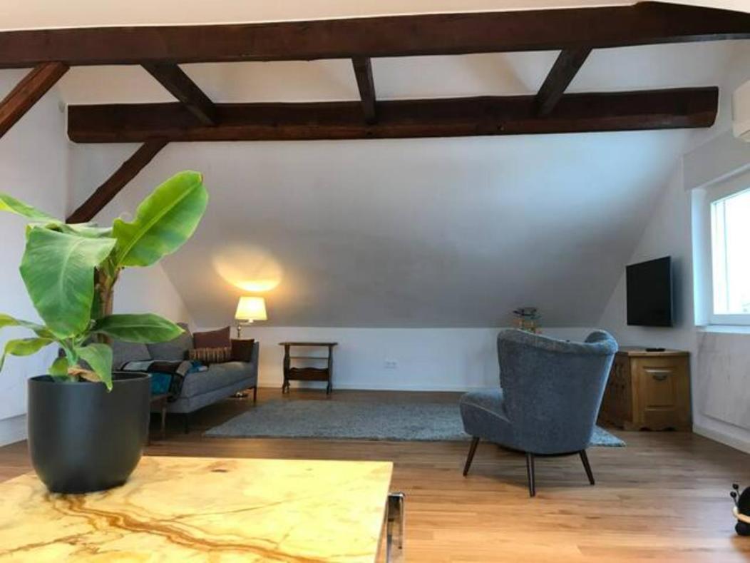 Luxury Top Floor Appartment Kassel Bagian luar foto